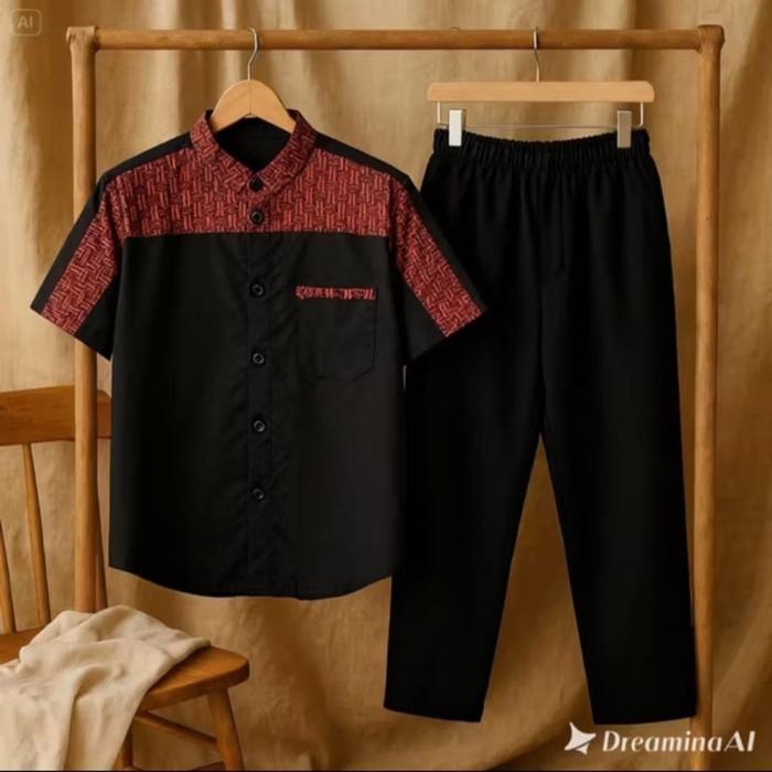 DreaminaAI Koko Bintang Anak Laki-laki Terbaru dengan Desain Elegan dan Nyaman untuk Harian