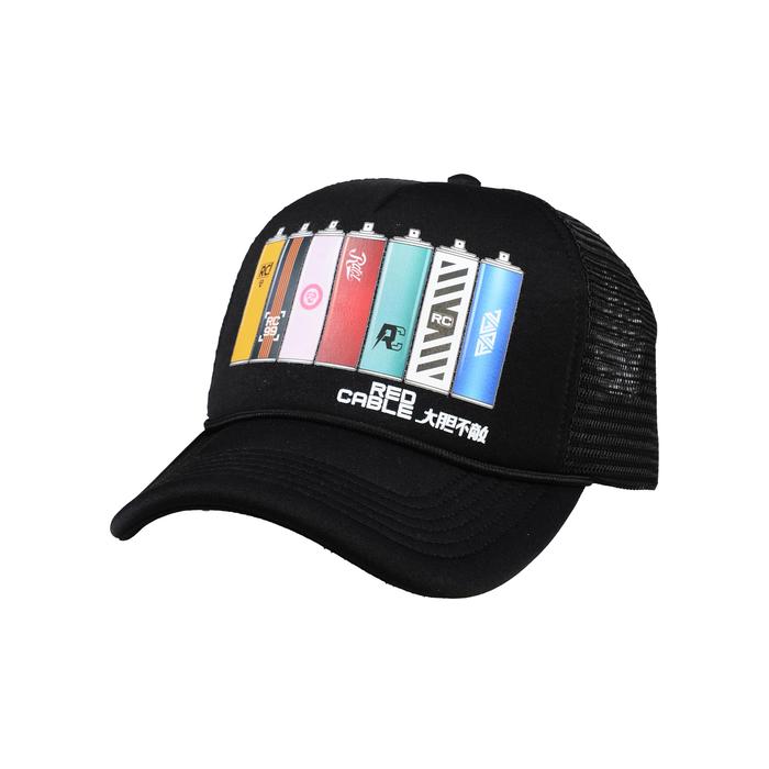 Redcable Trucker Hat - Pylox Black