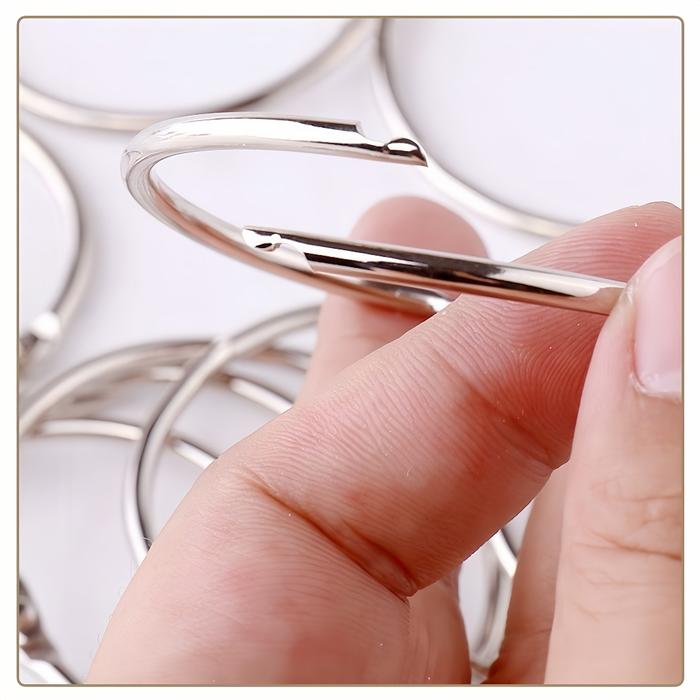 Ring Binder Aesthetic 25-35mm Binder Loose Leaf Rak Buku Buka Tutup Binder Lucu Aesthetic