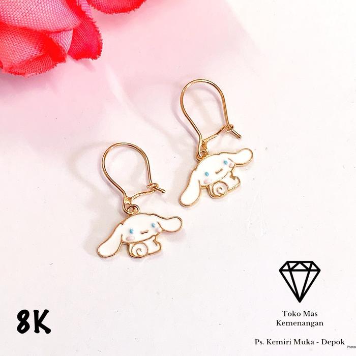 Anting Kait Boneka Cinnamoroll