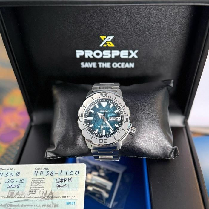 Seiko prospek monster automatic divers original
