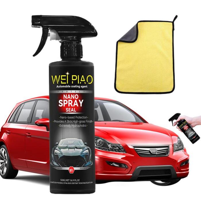 500ml Nano Crystal Spray Coating Agent Crystal Wax Spray Nano