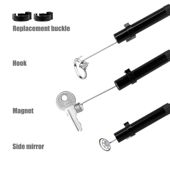 Kamera Endoskopi Industrial Endoscope 4.3 Inch IPS LCD 1080P - P40