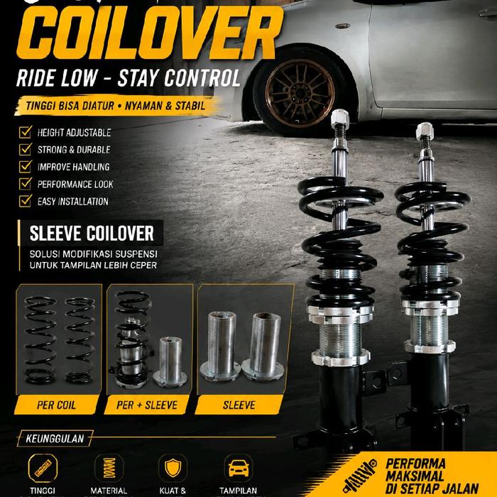 Coilover Universal mobil mons