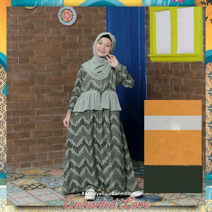 Gamis anak terbaru kekinian KAGUMI KIDS 68