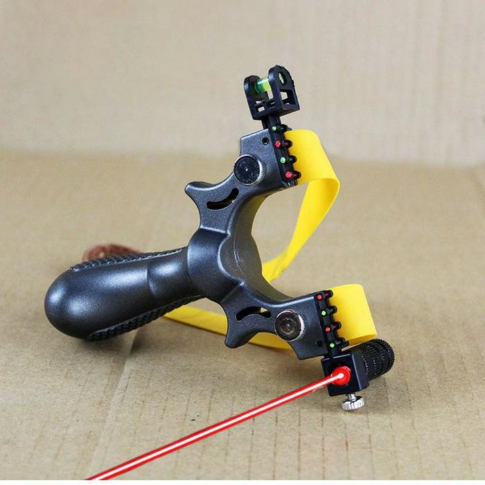 "Jual Produk Ketapel Slingshot Murah Ketapel Laser Tactical Plus Karet Ketapel ''