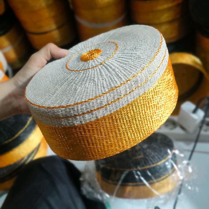 Songkok recca premium / Songkok guru / Peci Bugis