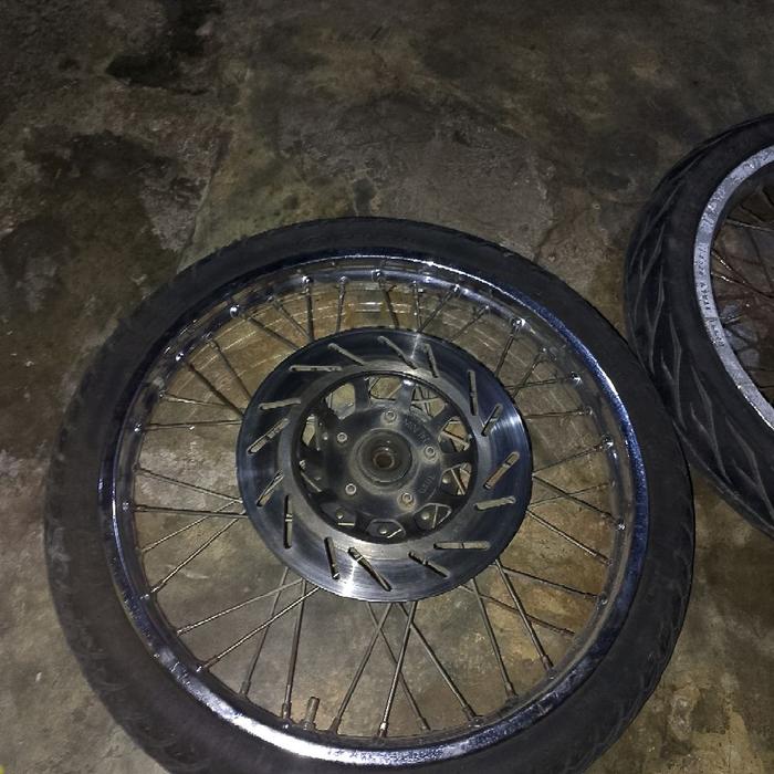 velg set copotan ORI Honda gl max