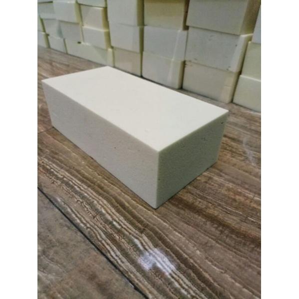 Oasis Kering | Floral Foam Kering | Media Tanam Bunga Palsu | Busa Bunga Kering Yang Padat & Kuat Tb