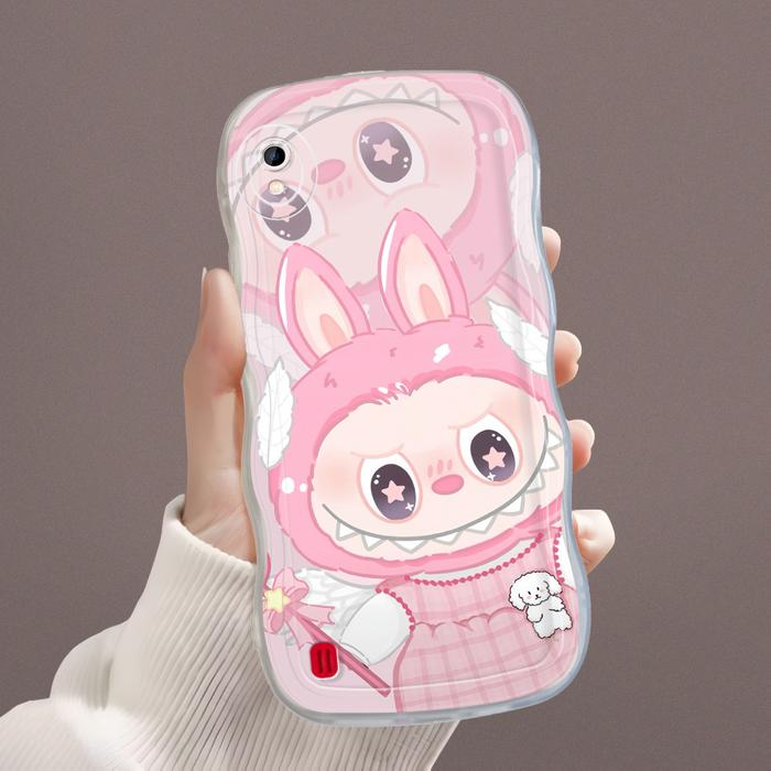 Untuk Compitable With Samsung A10 Cassing Softcase Kesing Phone Case Soft Imut Cute 4699 ID28 Hp Ka