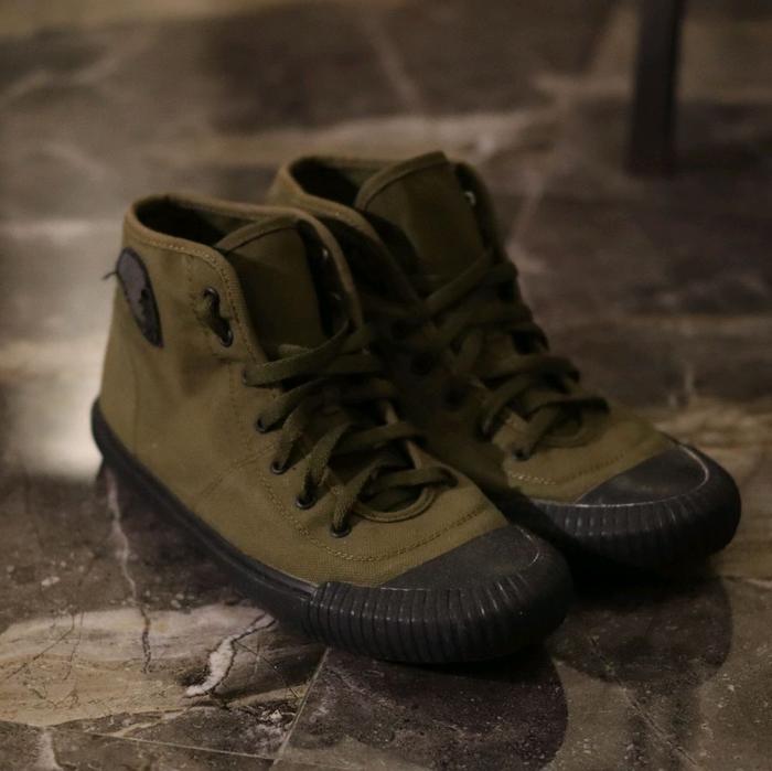 sepatu brodo x jakcloth hi vulcan size 46 12 2nd