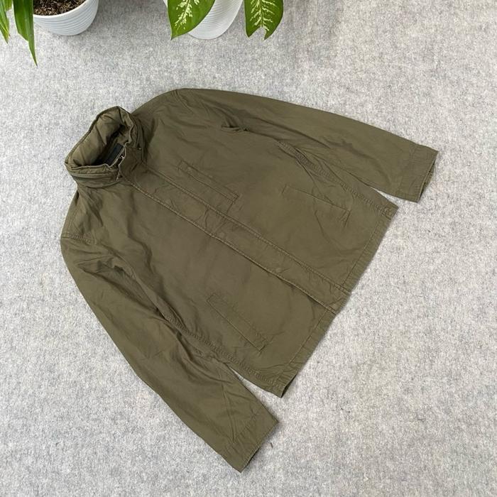 Jacket casual military uniqlo army super cakep  banget
