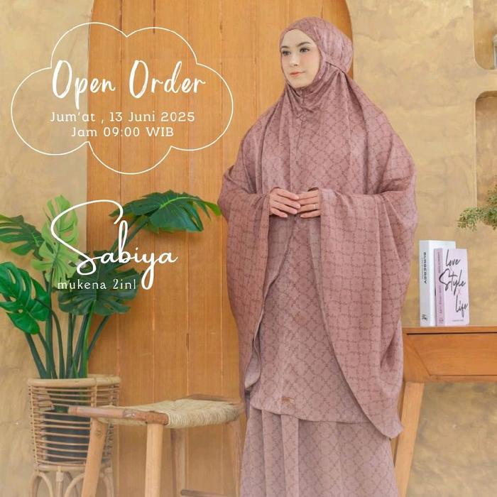 MUKENA  SABIYA  BY LUVENA