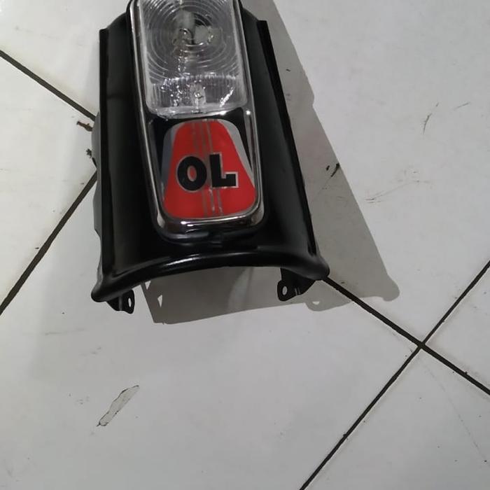 Dada depan c70 dan emblem depan c70 yang ada lampu OSEAN