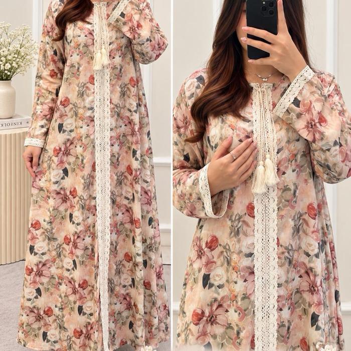 Daster Arab Ori TEBY JAMILA