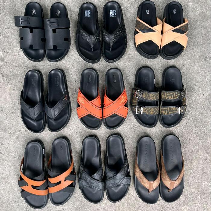 Sandal luxury import #1035