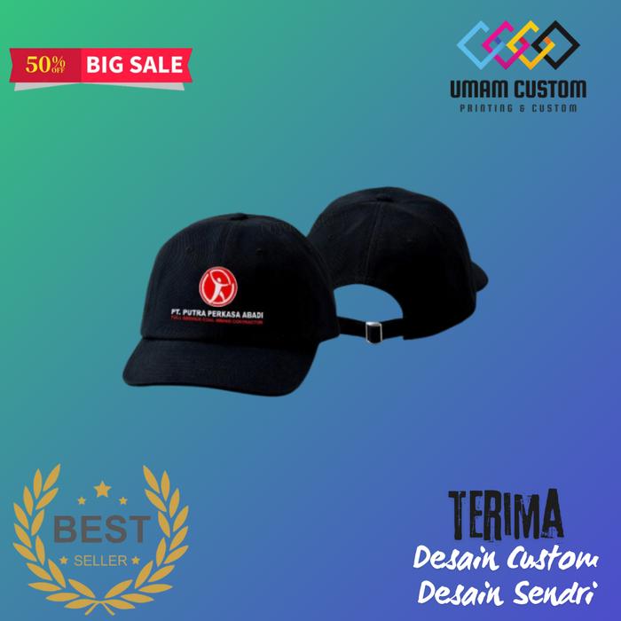Topi Baseball Topi PPA Keren Putra Perkasa Abadi