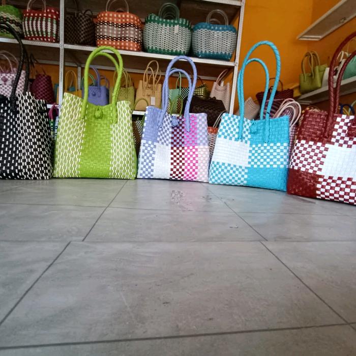 Tas Jali handmade/Tas Anyam Handmade