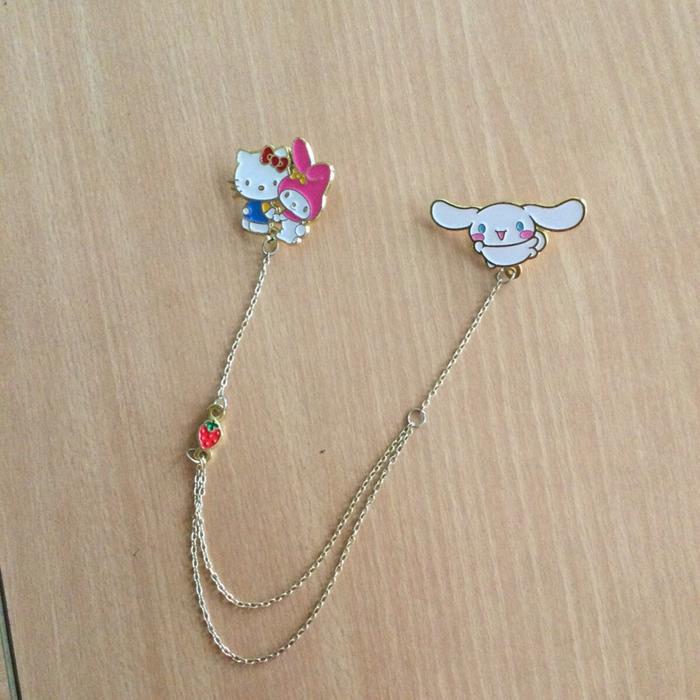 Pin sanrio hello kitty cinamonroll