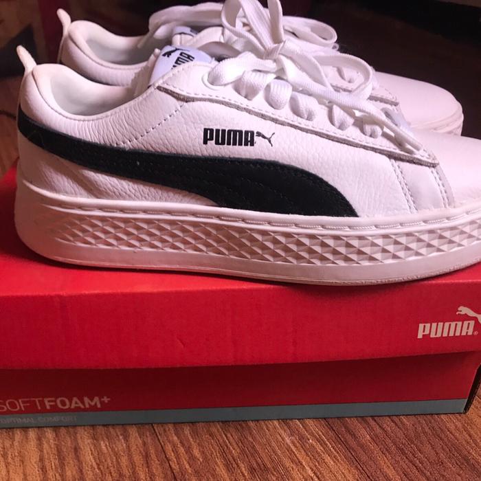 Puma smash platform new