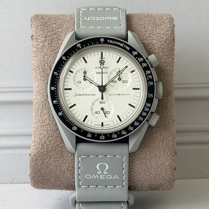 (SOLD) omega swatch moonswatch 1965 original