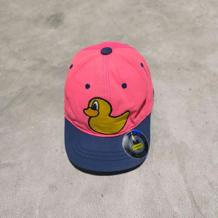 Topi snapback anak pancoat bekas