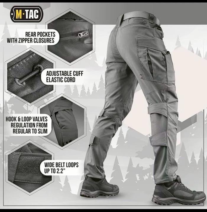 Celana M-tac pria best seller/celana m-tac Gunung pria/Celana pria M-tac Formal/Celana M-TAC Lapanga