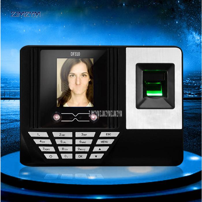 DF310 face recognition attendance fingerprint punch card face