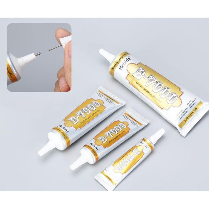 Lem B7000  Lem ACC Lem Perhiasan Serbaguna  Lem Berlian Kristal Permata