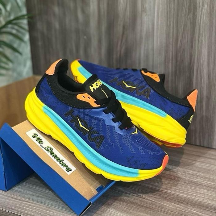 SEPATU HOKA CHALLENGER ART 7 SNEAKERS RUNNING PRIA WANITA PREMIUM