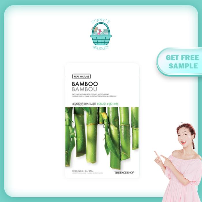 [The FACE Shop] Real Nature Facial Mask 20G 10ea [Sunny's Market]