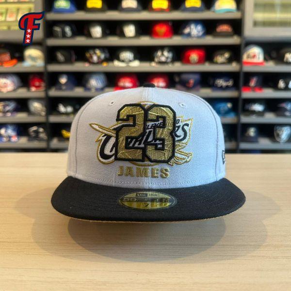 Topi New Era NBA Cleveland Cavaliers #23 LeBron James 59FIFTY FItted Hat Original
