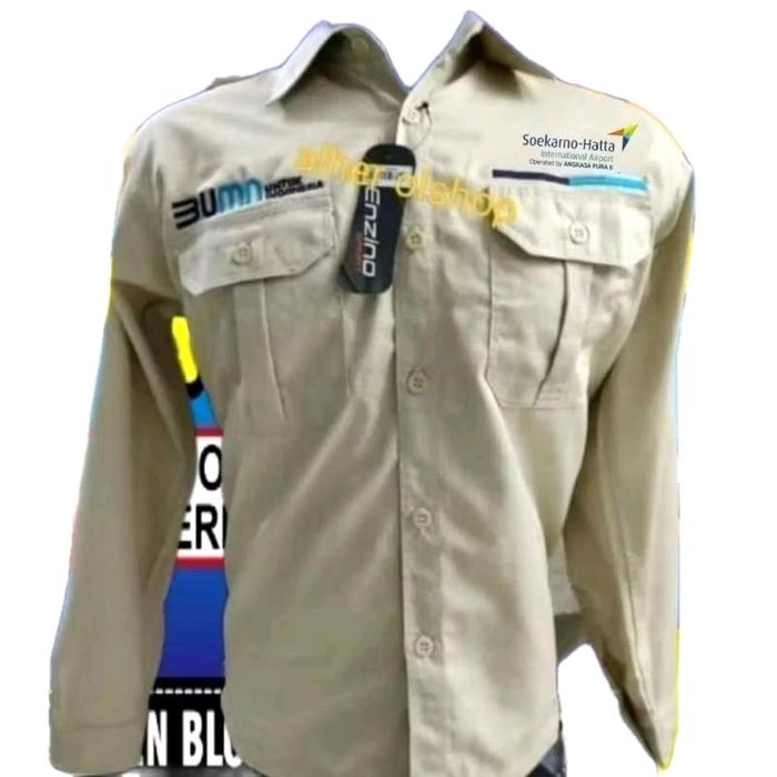 terbaru kemeja angkasa pura 2 baju angkasa pura 2 seragam angkasa pura 2 Pdh angkasa pura 2 baju ker