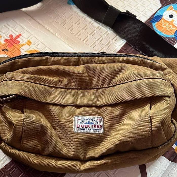 Eiger Selempang Pria kanvas