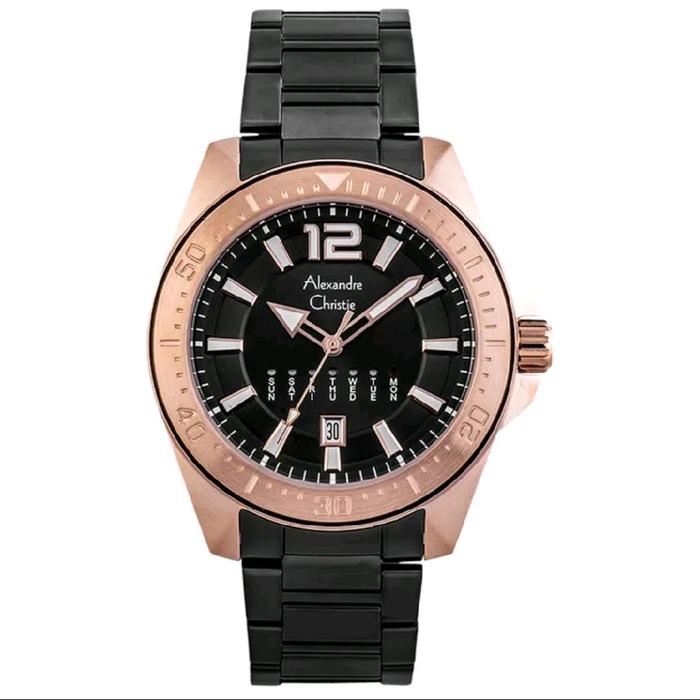 AC 6534 ME Alexandre Christie Jam Tangan Pria Chronograph