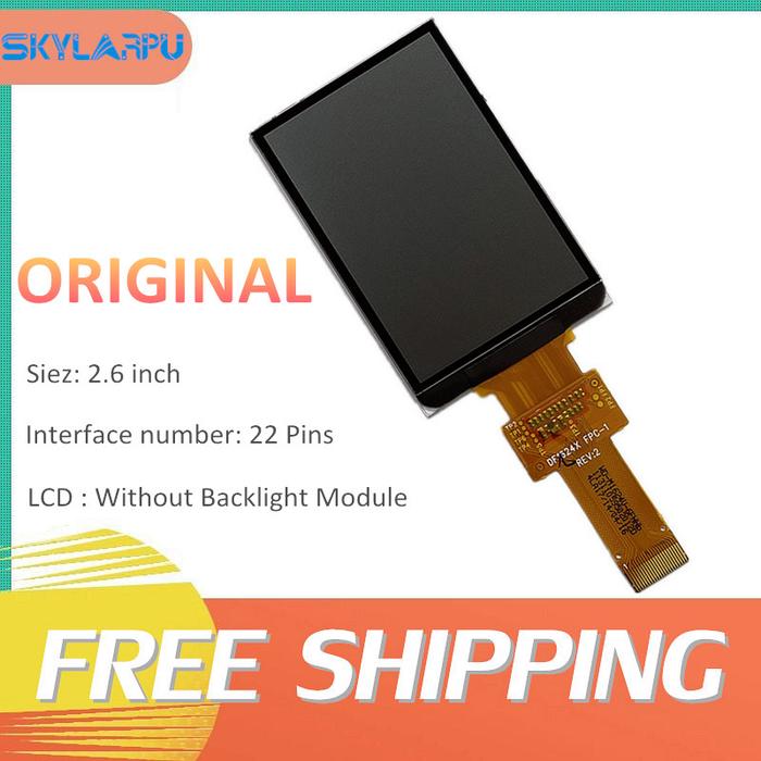Layar LCD Asli untuk GARMIN GPSMAP 62stc,GPSMAP 76CSx Penggantian