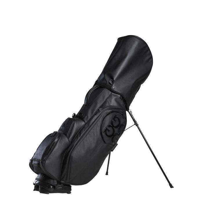 PREMIUM Tas Golf Gfore Stand Bag G/Fore Stand Bag Transporter 3 III Black ORI