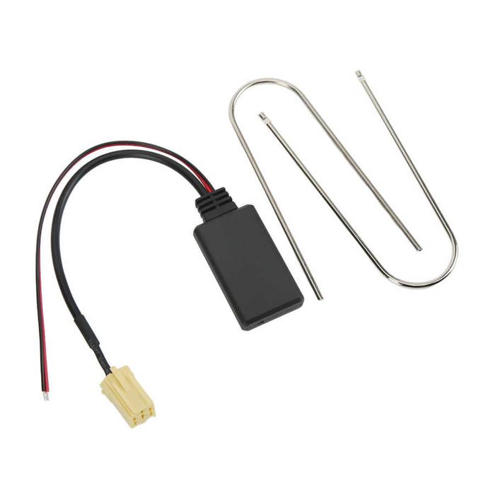Kabel Adaptor Nirkabel Kabel AUX 6 Pin untuk Mobil