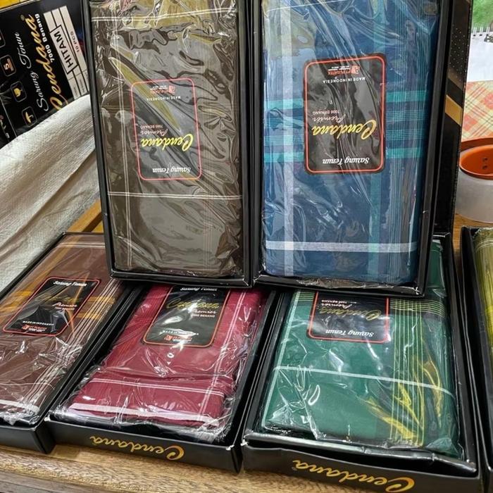 Sarung cendana 7000 benang