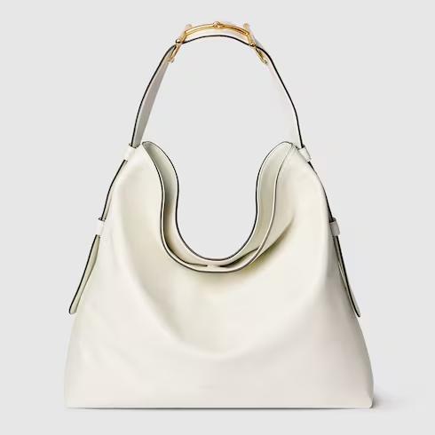 Tas Jinjing,Tas Premium Wanita,Gucci Beatrix large tote bag,white