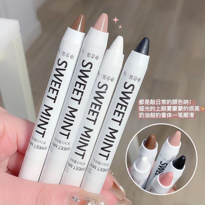 FOCALLURE palet Eyeshadow Glitter bunglon monokrom metalik berkilau