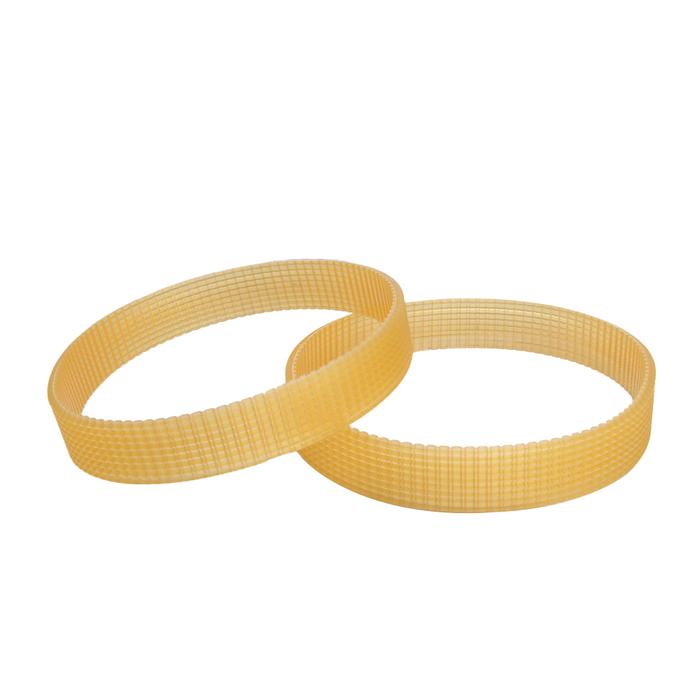 2pcs Thickness Planer Drive Belt for DeWalt DW735 DW735X Planer PU
