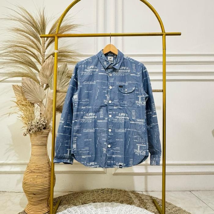 KEMEJA DENIM LEE  S ORIGINAL
