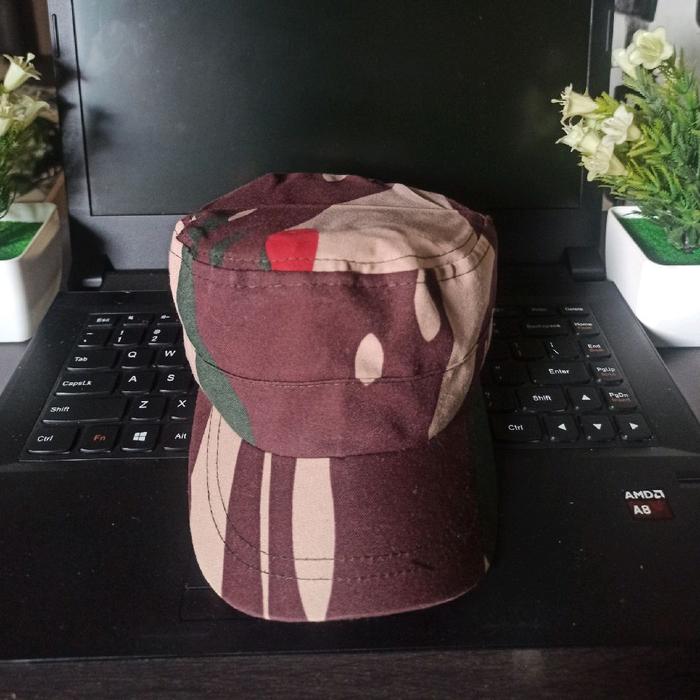topi pet komando anak loreng kopasus full ripstop