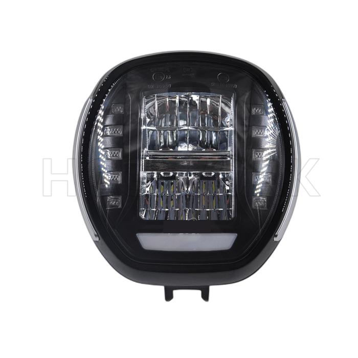 Motorcycle Head Lamp Headlight Loncin Voge Lx3006C 300Ac Genuine Parts