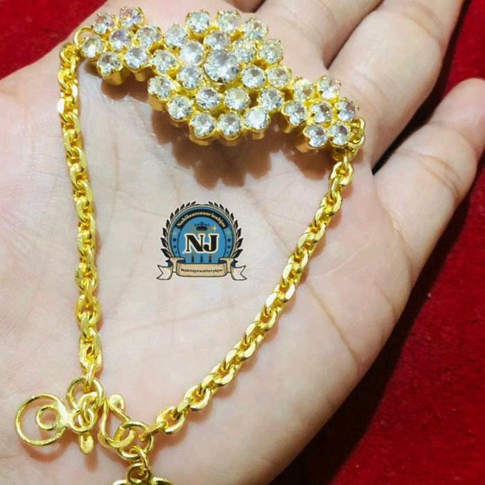 Gelang belitung Mata Emas