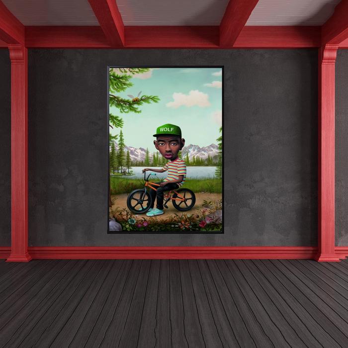 Tyler, The Creator WOLF Music Album Cover Poster Singer Music Star