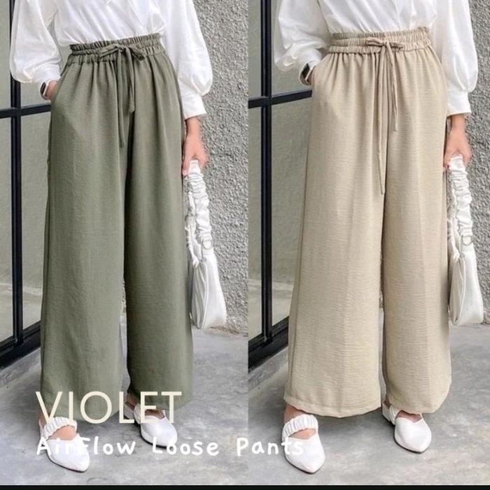 Meqa daily - Kulot wanita
