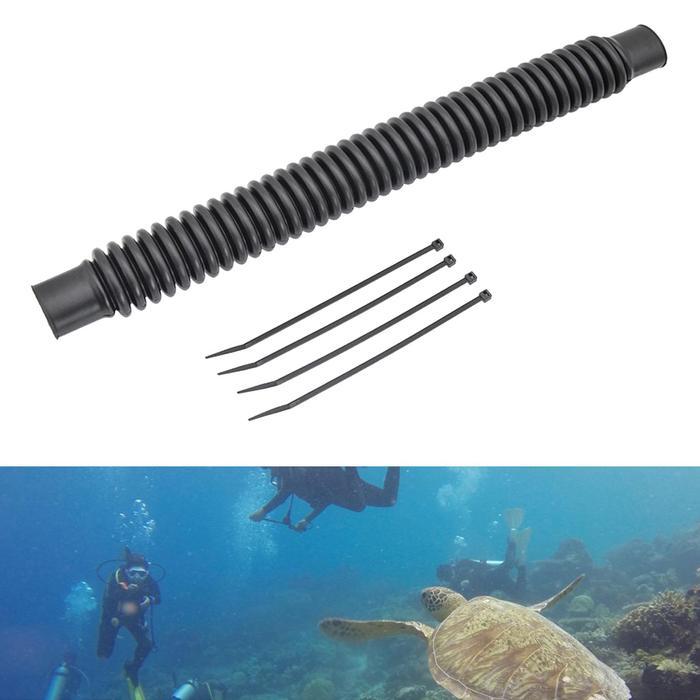 Rubber Diving BCD Hose Premium Durable   Hoses Donut Wing