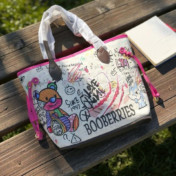 TOTE IMPORT WANITA BOO BERRIES - TAS SHOULDER TAS BAHU WANITA TERBARU